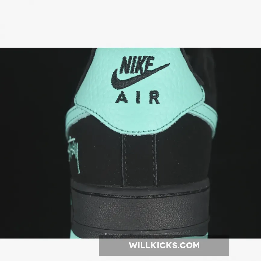 AIR FORCE 1 07 LOW BLACK/GREEN AIR FORCE 1 07 LOW BLACK/GREEN