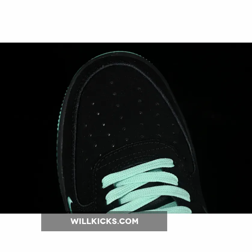 AIR FORCE 1 07 LOW BLACK/GREEN AIR FORCE 1 07 LOW BLACK/GREEN