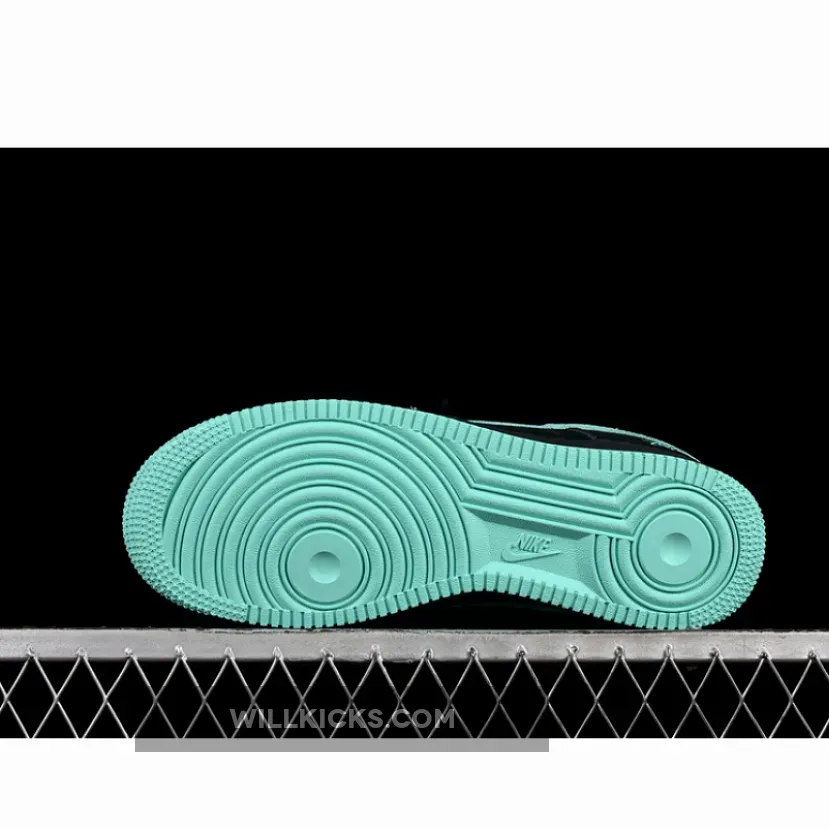 AIR FORCE 1 07 LOW BLACK/GREEN AIR FORCE 1 07 LOW BLACK/GREEN