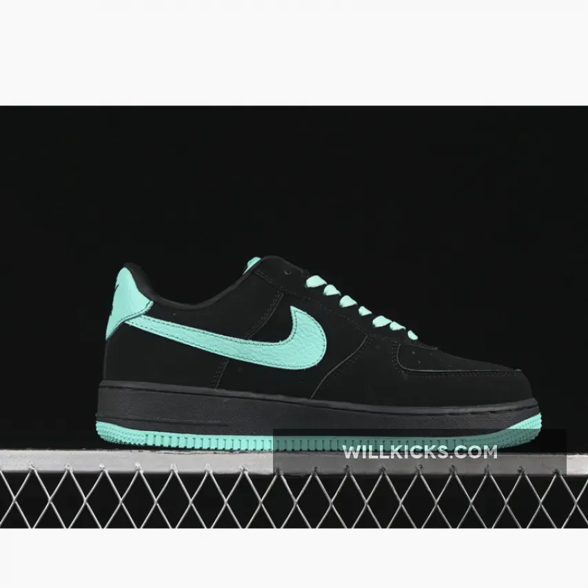 AIR FORCE 1 07 LOW BLACK/GREEN AIR FORCE 1 07 LOW BLACK/GREEN