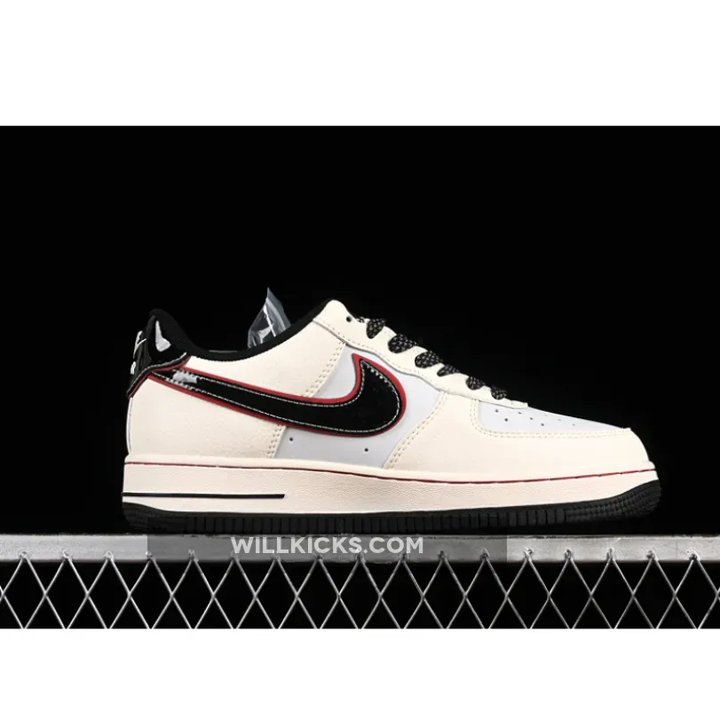 AIR FORCE 1 07 LOW BLACK/GREY/BEIGE