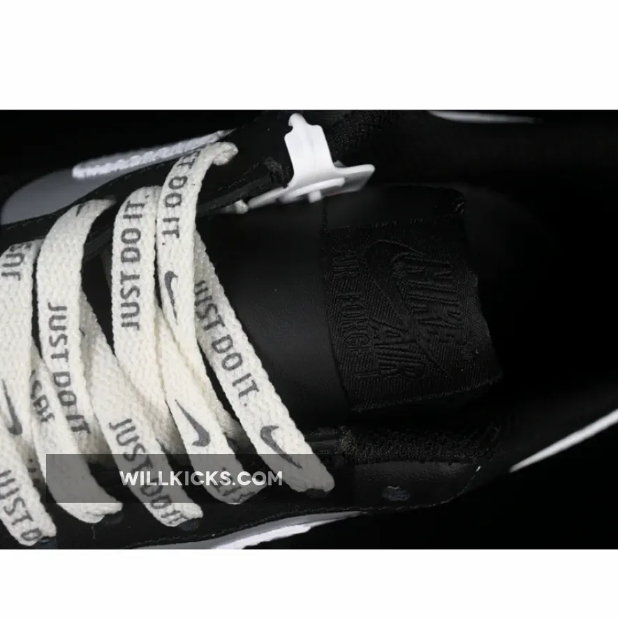 AIR FORCE 1 07 LOW BLACK/GREY/WHITE AIR FORCE 1 07 LOW BLACK/GREY/WHITE