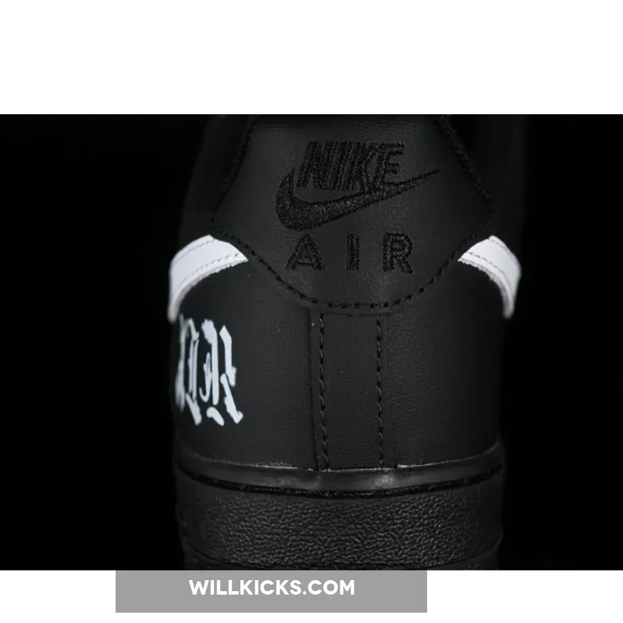 AIR FORCE 1 07 LOW BLACK/GREY/WHITE AIR FORCE 1 07 LOW BLACK/GREY/WHITE