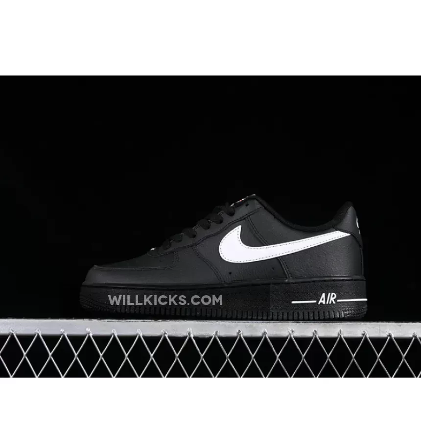 AIR FORCE 1 07 LOW BLACK/PHANTOM
