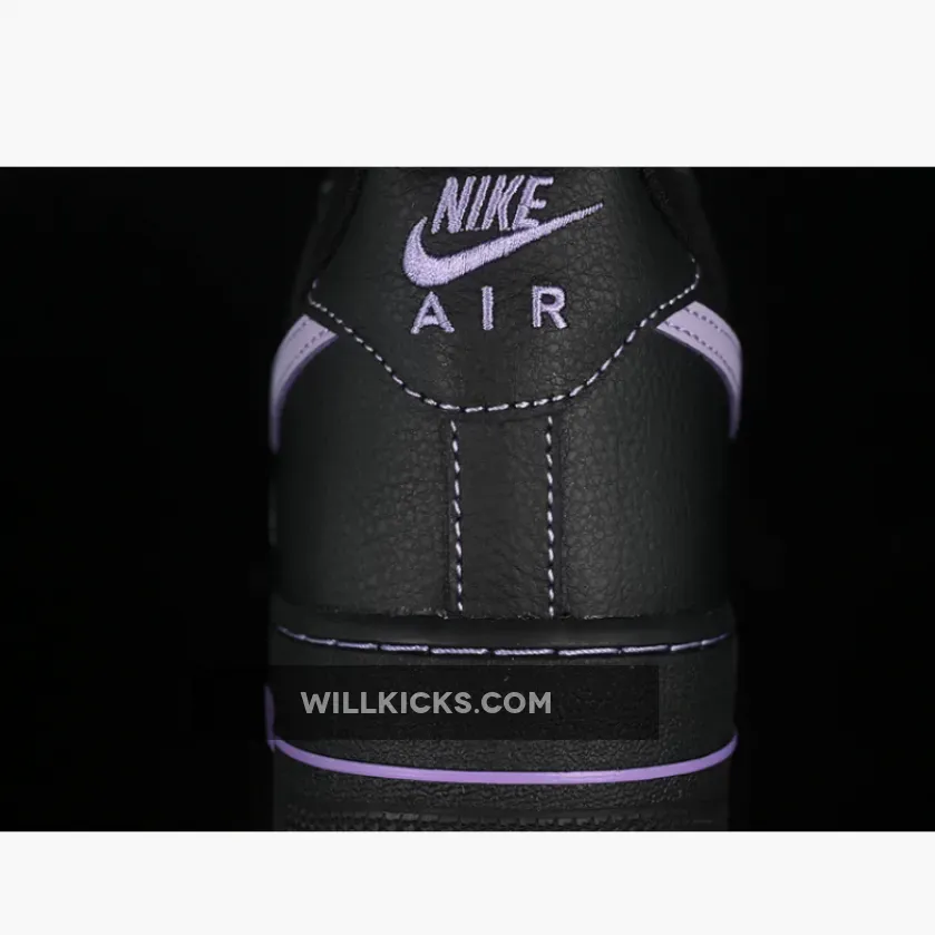 AIR FORCE 1 07 LOW BLACK/PURPLE AIR FORCE 1 07 LOW BLACK/PURPLE