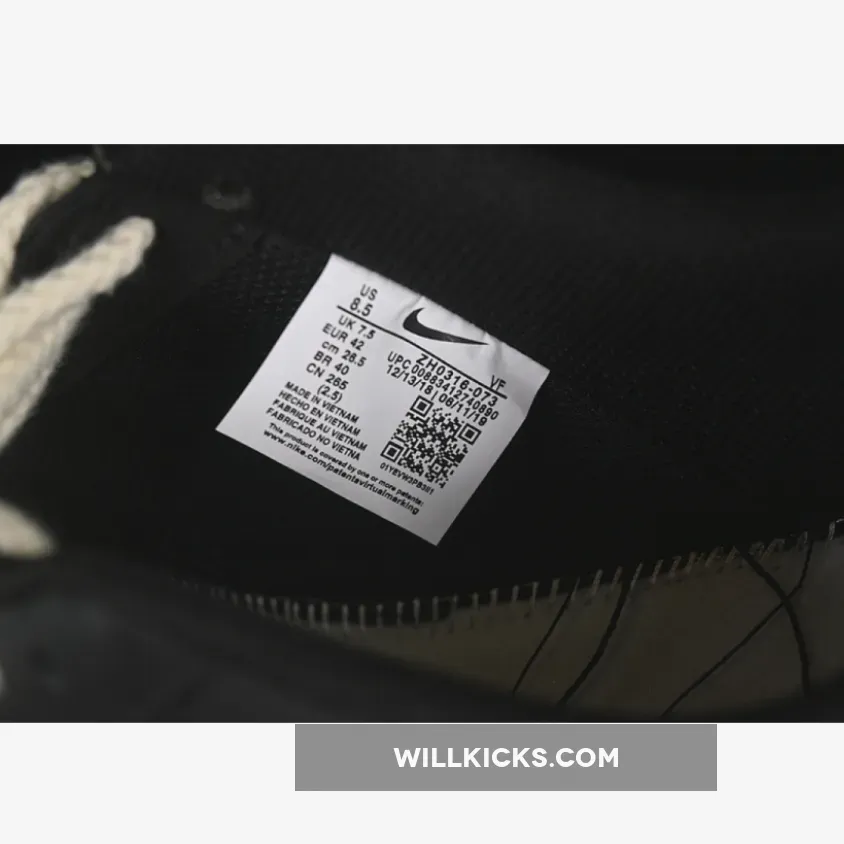 AIR FORCE 1 07 LOW BLACK/WHITE AIR FORCE 1 07 LOW BLACK/WHITE