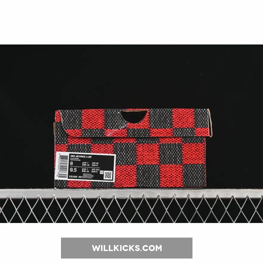 AIR FORCE 1 07 LOW BLACK/WHITE AIR FORCE 1 07 LOW BLACK/WHITE