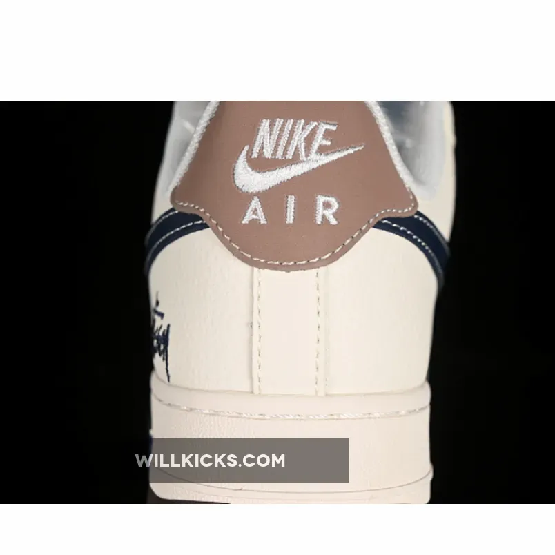 AIR FORCE 1 07 LOW BLUE/BROWN/WHITE AIR FORCE 1 07 LOW BLUE/BROWN/WHITE