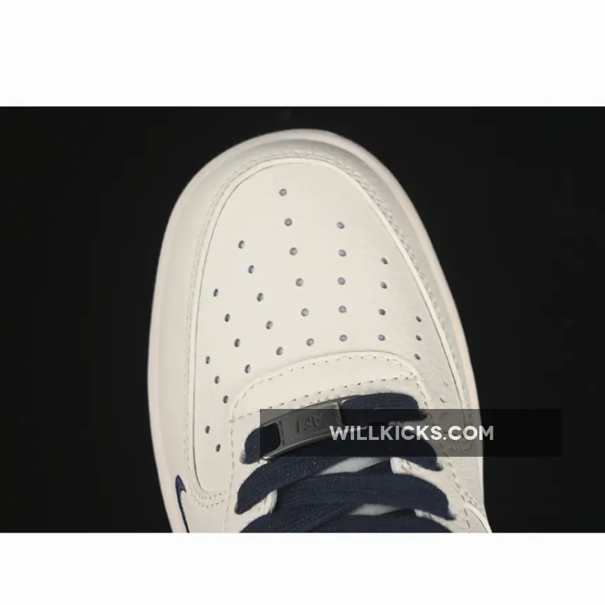 AIR FORCE 1 07 LOW BLUE/BROWN/WHITE AIR FORCE 1 07 LOW BLUE/BROWN/WHITE