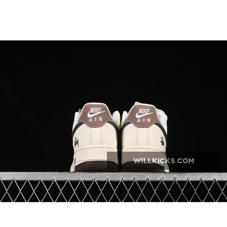 AIR FORCE 1 07 LOW BLUE/BROWN/WHITE AIR FORCE 1 07 LOW BLUE/BROWN/WHITE