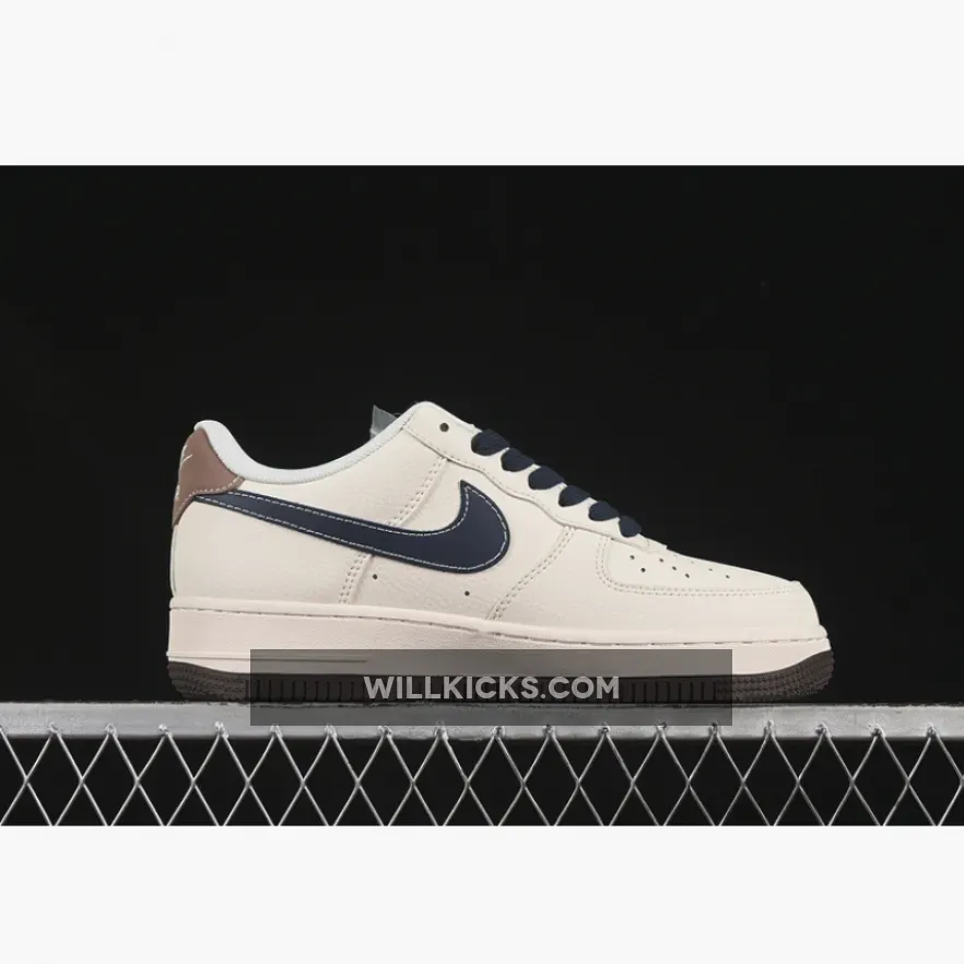 AIR FORCE 1 07 LOW BLUE/BROWN/WHITE AIR FORCE 1 07 LOW BLUE/BROWN/WHITE