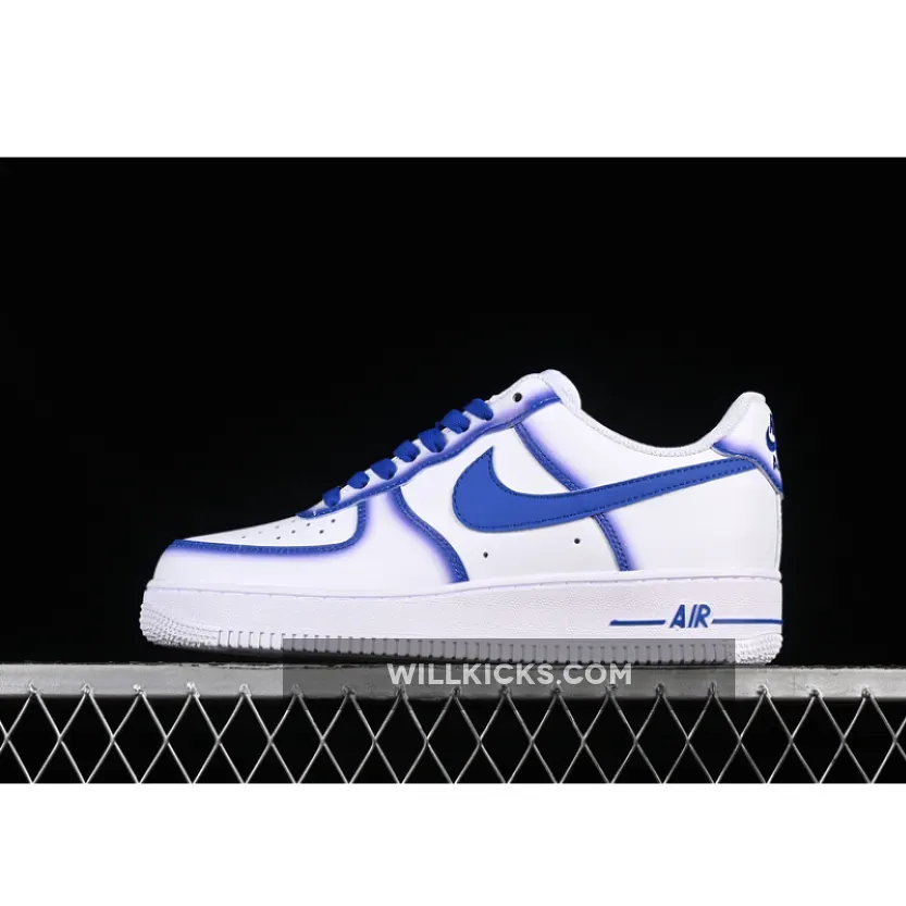 AIR FORCE 1 07 LOW BLUE/WHITE AIR FORCE 1 07 LOW BLUE/WHITE