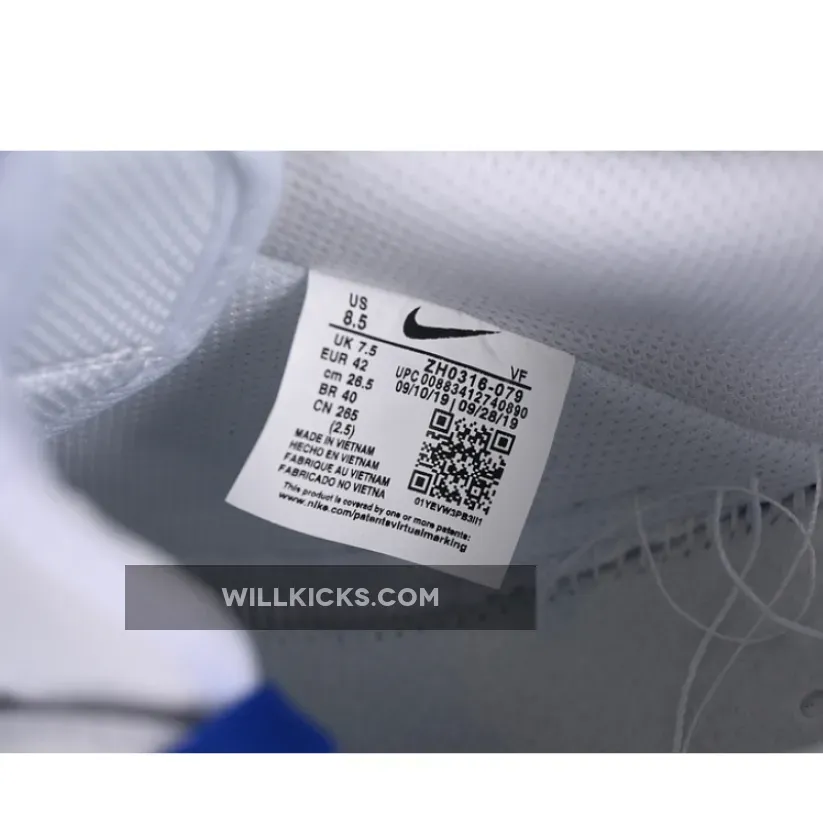 AIR FORCE 1 07 LOW BLUE/WHITE AIR FORCE 1 07 LOW BLUE/WHITE