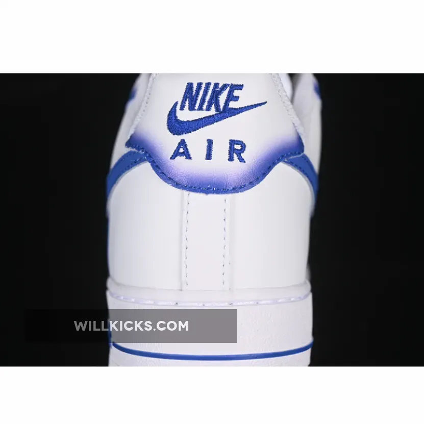AIR FORCE 1 07 LOW BLUE/WHITE AIR FORCE 1 07 LOW BLUE/WHITE