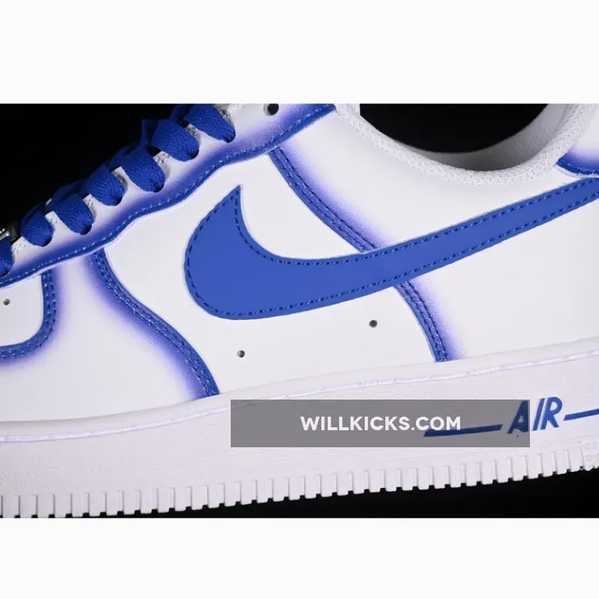 AIR FORCE 1 07 LOW BLUE/WHITE AIR FORCE 1 07 LOW BLUE/WHITE