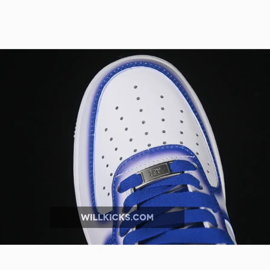 AIR FORCE 1 07 LOW BLUE/WHITE AIR FORCE 1 07 LOW BLUE/WHITE
