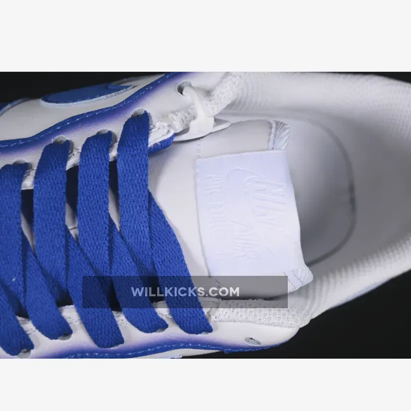 AIR FORCE 1 07 LOW BLUE/WHITE AIR FORCE 1 07 LOW BLUE/WHITE
