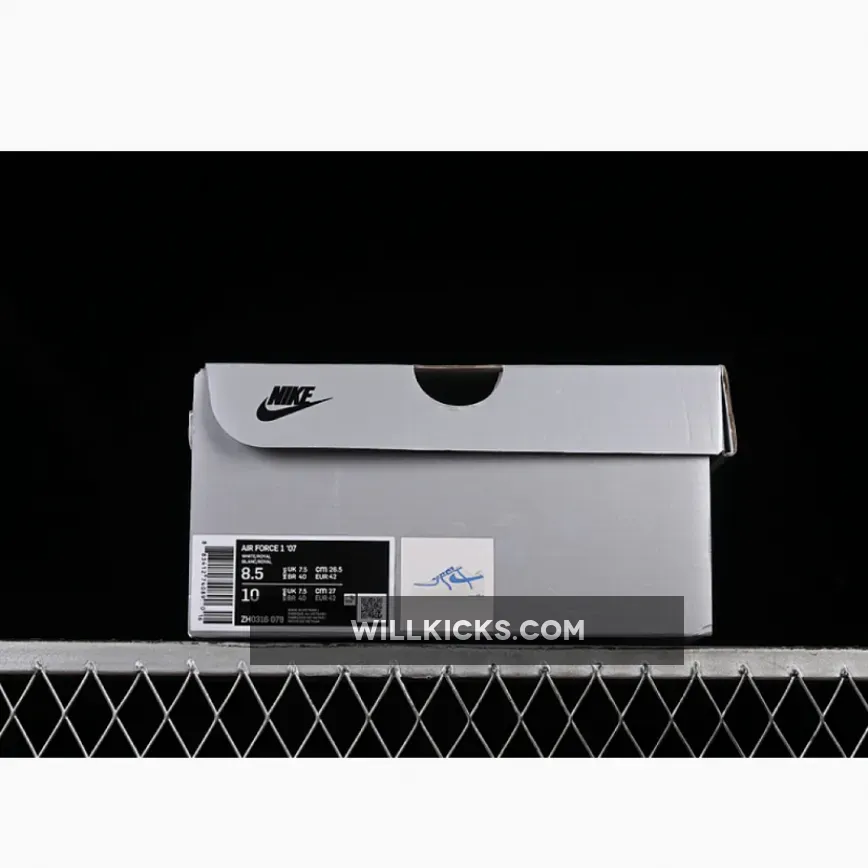 AIR FORCE 1 07 LOW BLUE/WHITE AIR FORCE 1 07 LOW BLUE/WHITE