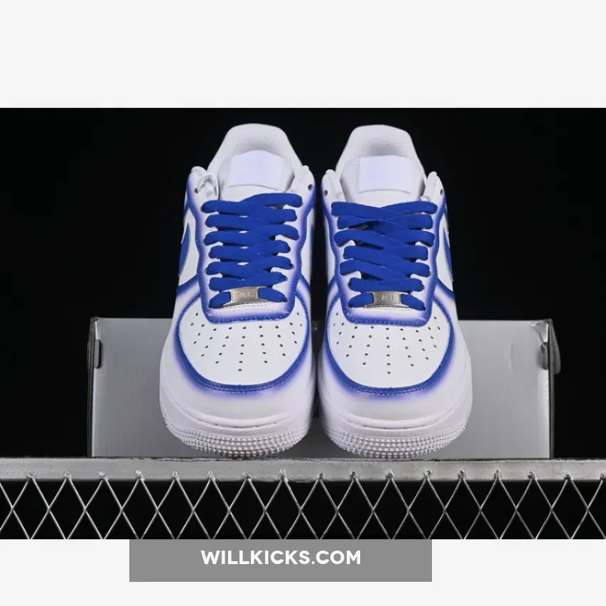 AIR FORCE 1 07 LOW BLUE/WHITE AIR FORCE 1 07 LOW BLUE/WHITE