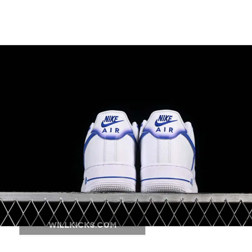 AIR FORCE 1 07 LOW BLUE/WHITE AIR FORCE 1 07 LOW BLUE/WHITE