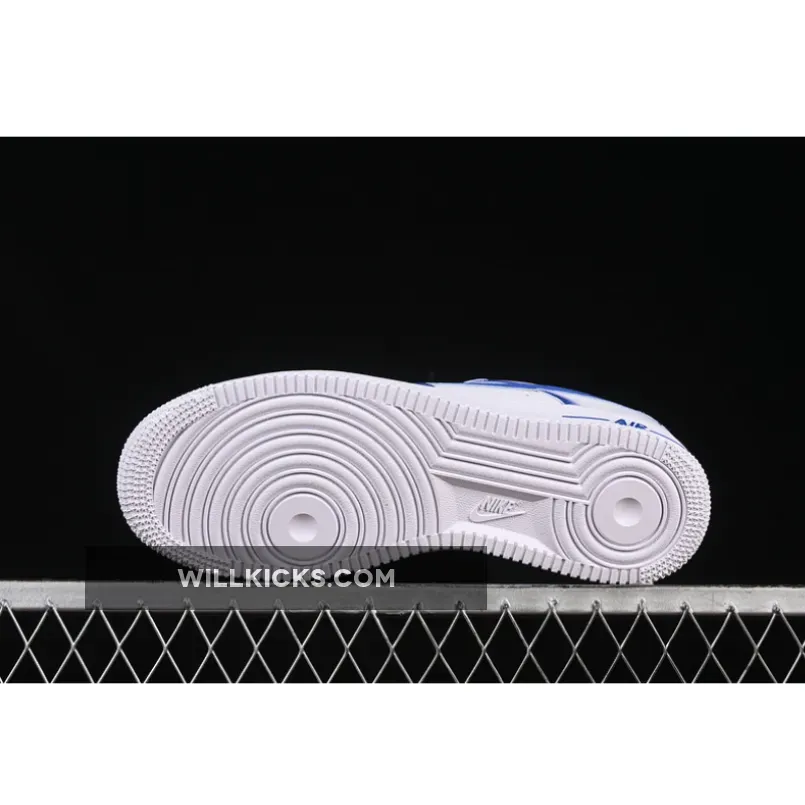 AIR FORCE 1 07 LOW BLUE/WHITE AIR FORCE 1 07 LOW BLUE/WHITE