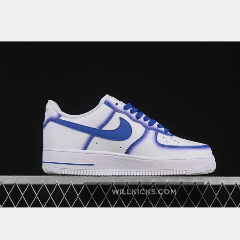 AIR FORCE 1 07 LOW BLUE/WHITE AIR FORCE 1 07 LOW BLUE/WHITE