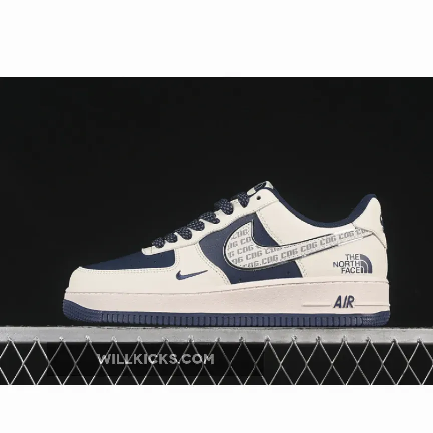 AIR FORCE 1 07 LOW CDG BLUE/WHITE