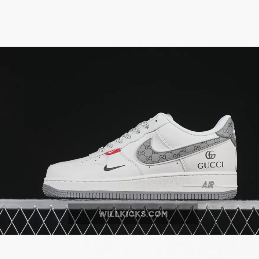 AIR FORCE 1 07 LOW CDG WHITE/GREY
