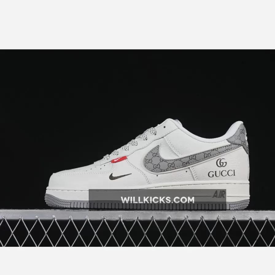 AIR FORCE 1 07 LOW CDG WHITE/GREY AIR FORCE 1 07 LOW CDG WHITE/GREY