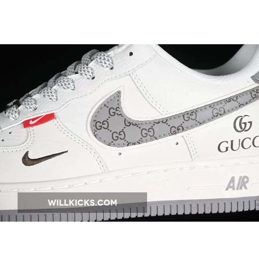AIR FORCE 1 07 LOW CDG WHITE/GREY AIR FORCE 1 07 LOW CDG WHITE/GREY