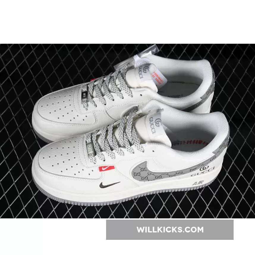 AIR FORCE 1 07 LOW CDG WHITE/GREY AIR FORCE 1 07 LOW CDG WHITE/GREY