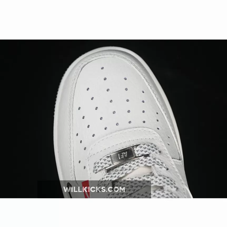 AIR FORCE 1 07 LOW CDG WHITE/GREY AIR FORCE 1 07 LOW CDG WHITE/GREY