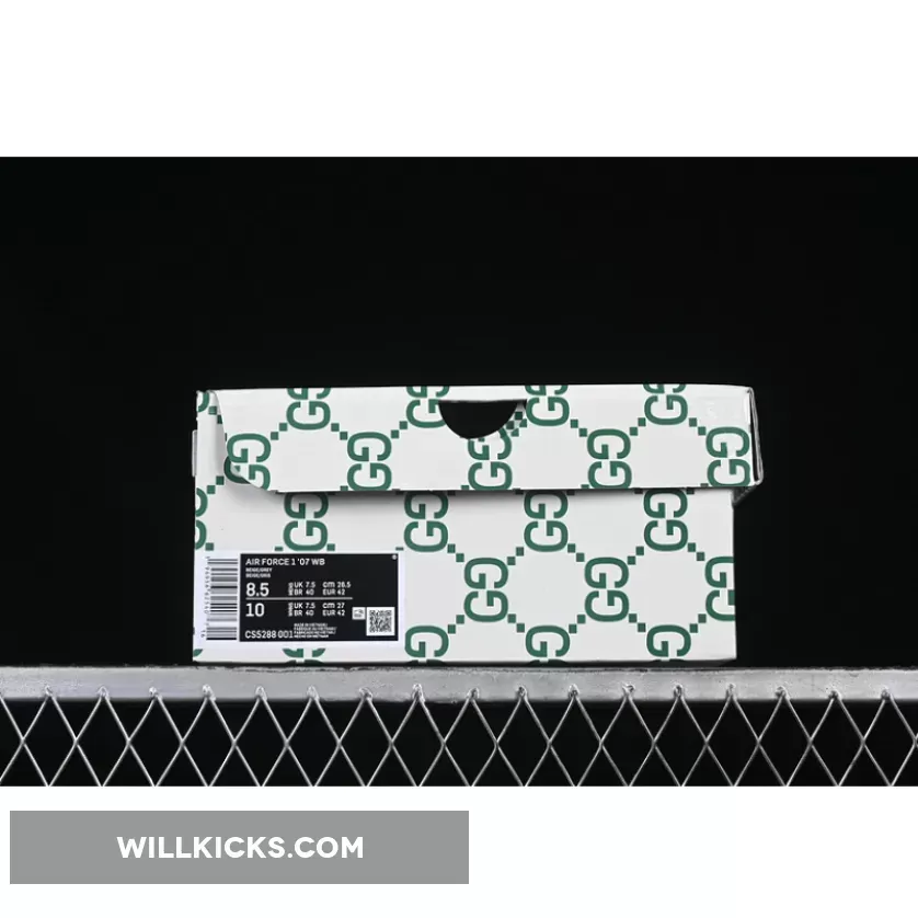 AIR FORCE 1 07 LOW CDG WHITE/GREY AIR FORCE 1 07 LOW CDG WHITE/GREY