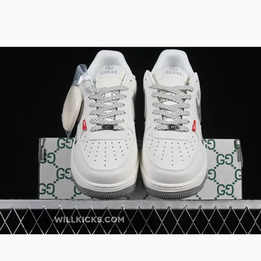 AIR FORCE 1 07 LOW CDG WHITE/GREY AIR FORCE 1 07 LOW CDG WHITE/GREY