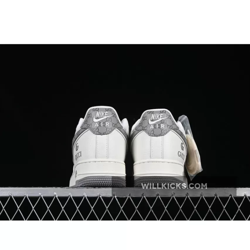 AIR FORCE 1 07 LOW CDG WHITE/GREY AIR FORCE 1 07 LOW CDG WHITE/GREY