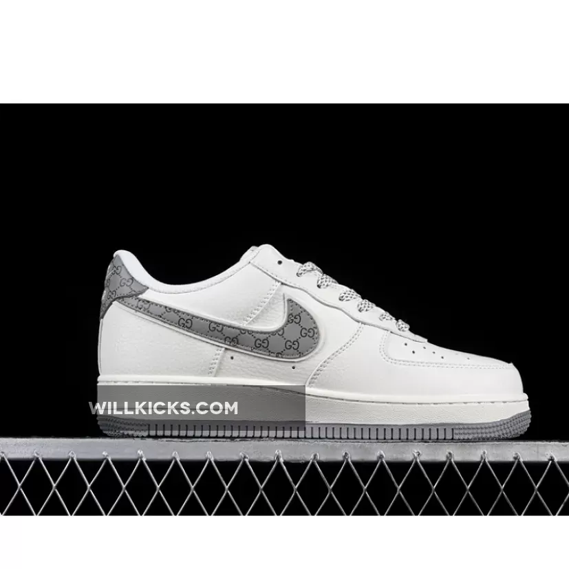 AIR FORCE 1 07 LOW CDG WHITE/GREY AIR FORCE 1 07 LOW CDG WHITE/GREY