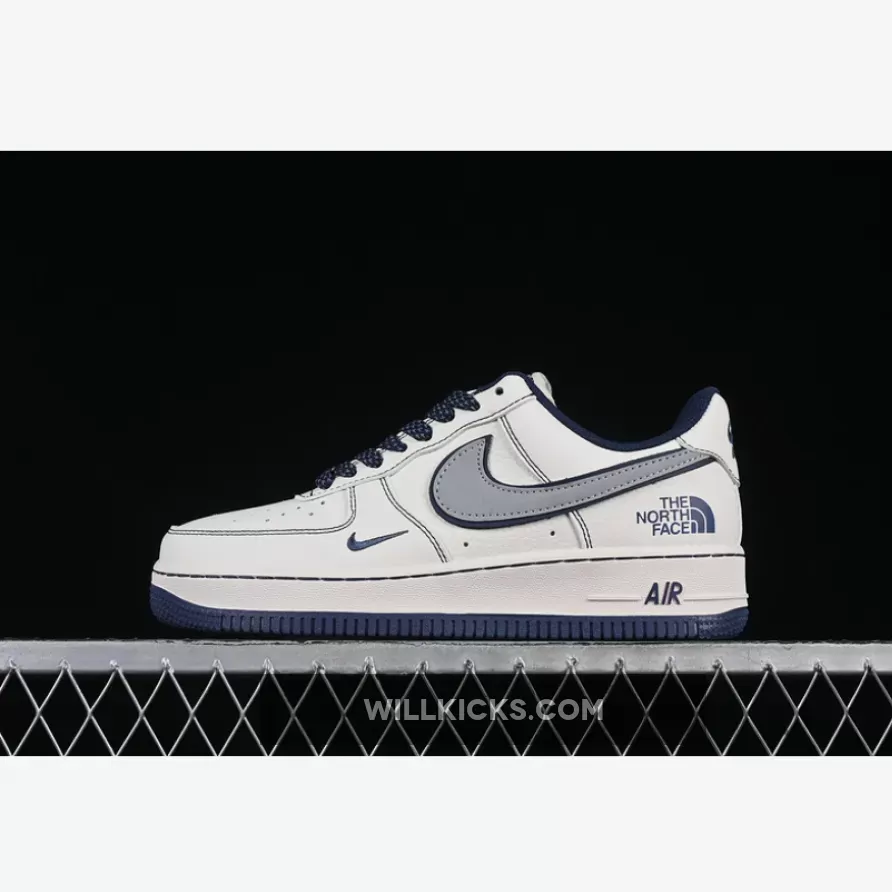 AIR FORCE 1 07 LOW CDG WHITE/GREY/BLUE AIR FORCE 1 07 LOW CDG WHITE/GREY/BLUE