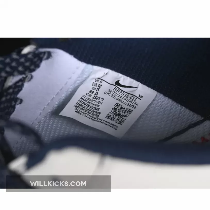 AIR FORCE 1 07 LOW CDG WHITE/GREY/BLUE AIR FORCE 1 07 LOW CDG WHITE/GREY/BLUE