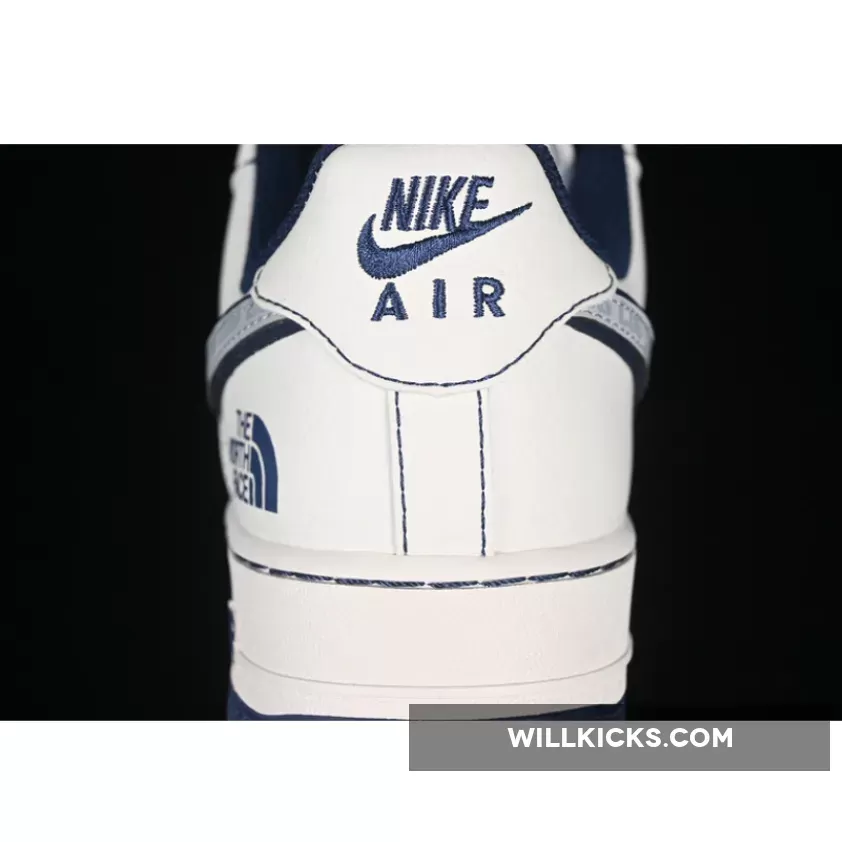 AIR FORCE 1 07 LOW CDG WHITE/GREY/BLUE AIR FORCE 1 07 LOW CDG WHITE/GREY/BLUE
