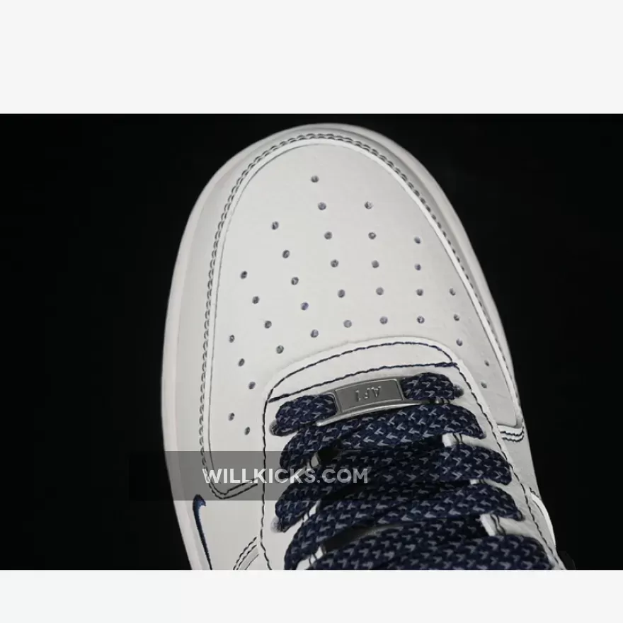 AIR FORCE 1 07 LOW CDG WHITE/GREY/BLUE AIR FORCE 1 07 LOW CDG WHITE/GREY/BLUE