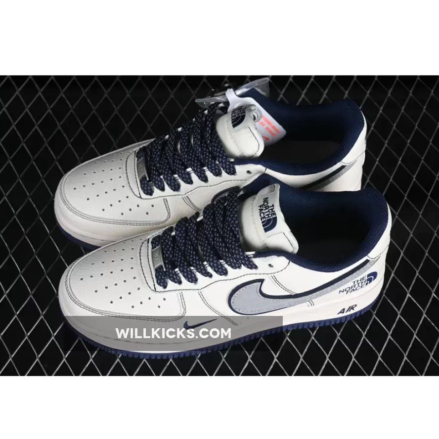 AIR FORCE 1 07 LOW CDG WHITE/GREY/BLUE AIR FORCE 1 07 LOW CDG WHITE/GREY/BLUE