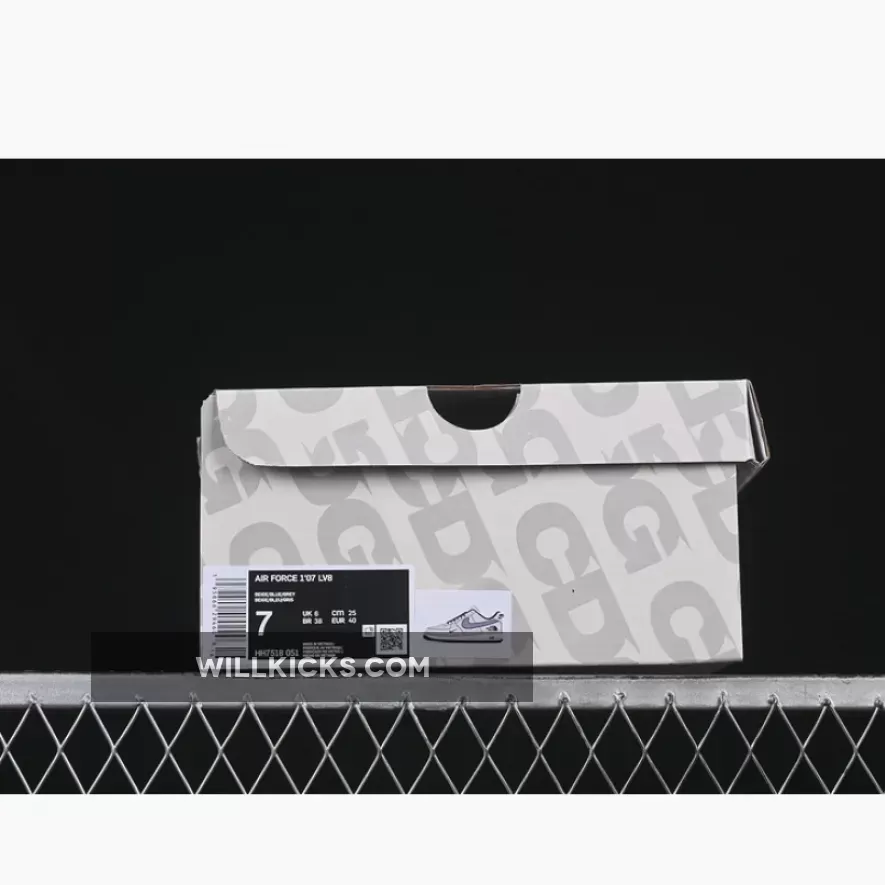 AIR FORCE 1 07 LOW CDG WHITE/GREY/BLUE AIR FORCE 1 07 LOW CDG WHITE/GREY/BLUE