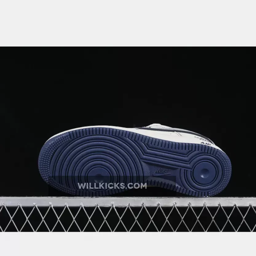 AIR FORCE 1 07 LOW CDG WHITE/GREY/BLUE AIR FORCE 1 07 LOW CDG WHITE/GREY/BLUE
