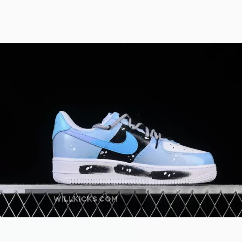 AIR FORCE 1 07 LOW CHASING DREAM WHITE/BLUE/BLACK/GREY