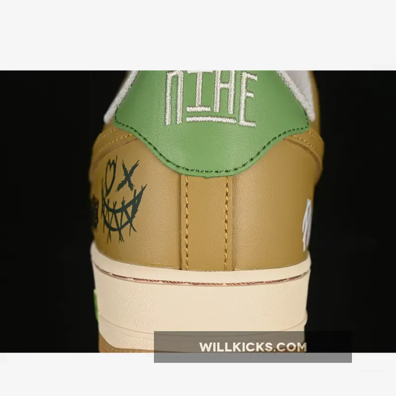 AIR FORCE 1 07 LOW CHIVALRY BROWN/GREEN AIR FORCE 1 07 LOW CHIVALRY BROWN/GREEN