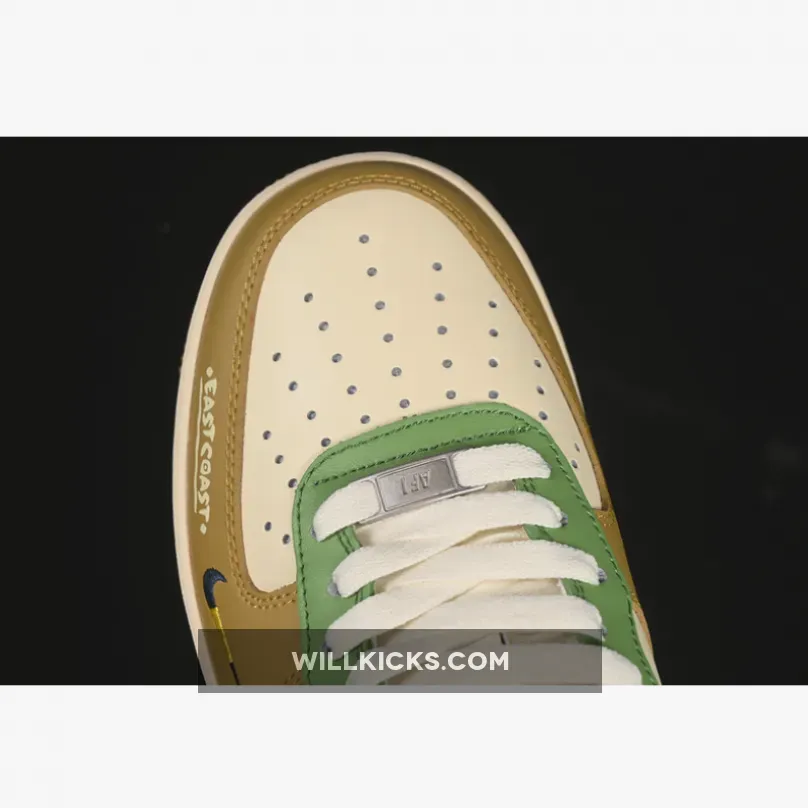 AIR FORCE 1 07 LOW CHIVALRY BROWN/GREEN AIR FORCE 1 07 LOW CHIVALRY BROWN/GREEN