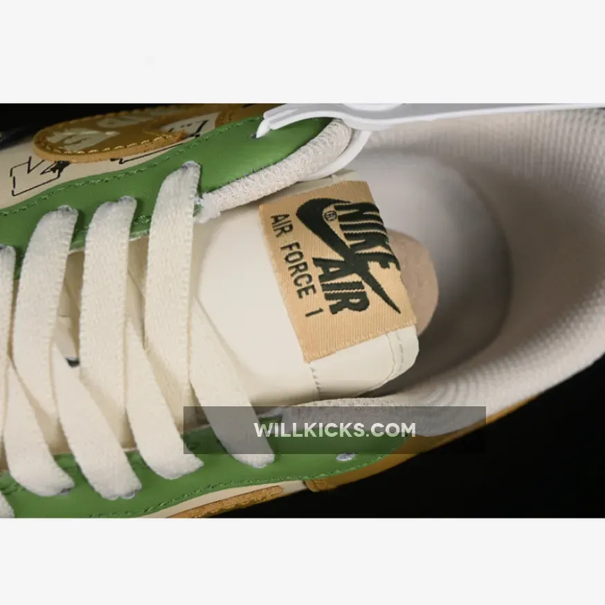 AIR FORCE 1 07 LOW CHIVALRY BROWN/GREEN AIR FORCE 1 07 LOW CHIVALRY BROWN/GREEN