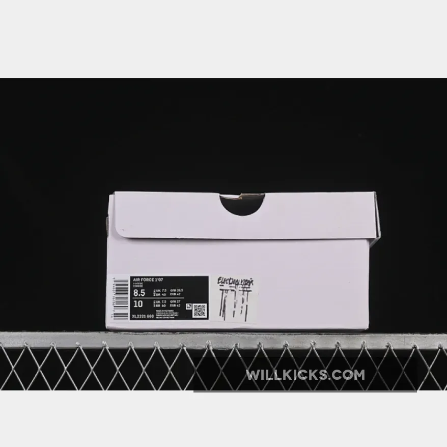 AIR FORCE 1 07 LOW CHIVALRY BROWN/GREEN AIR FORCE 1 07 LOW CHIVALRY BROWN/GREEN