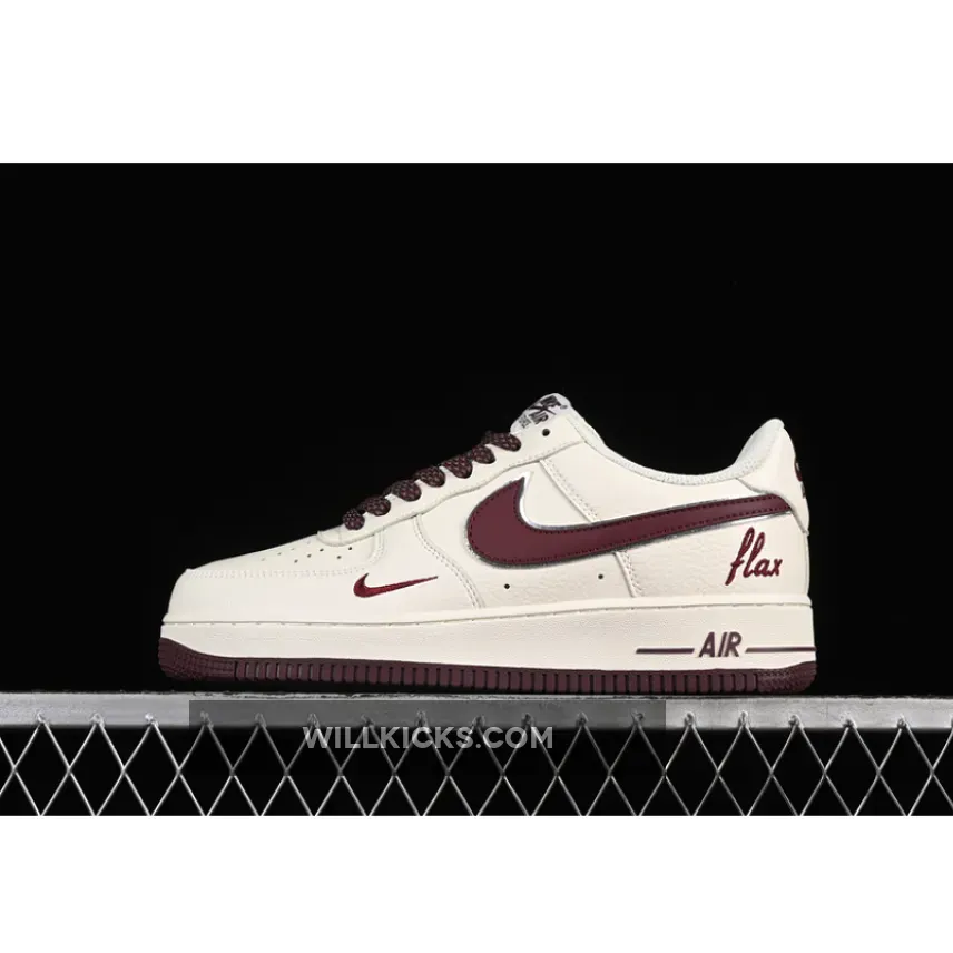 AIR FORCE 1 07 LOW DREAMK WHITE/RED