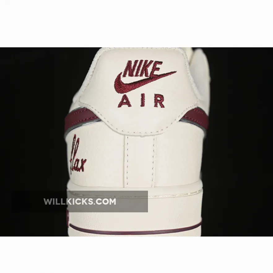 AIR FORCE 1 07 LOW DREAMK WHITE/RED AIR FORCE 1 07 LOW DREAMK WHITE/RED